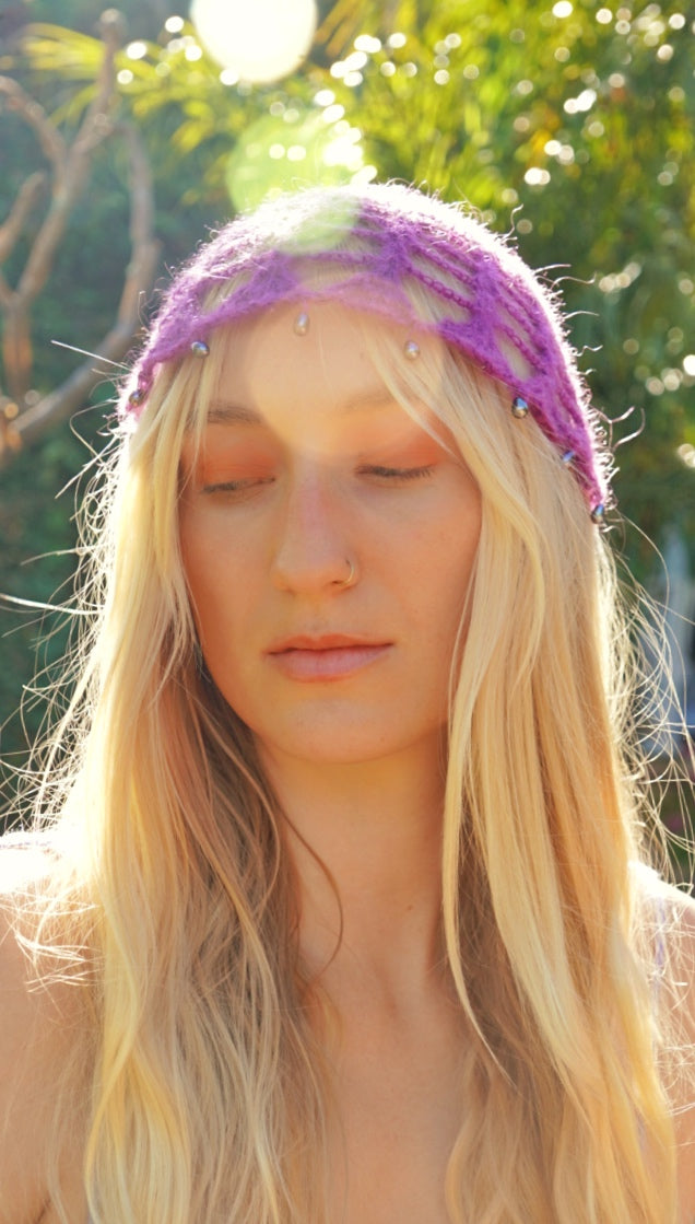 Kalypso Net Headdress