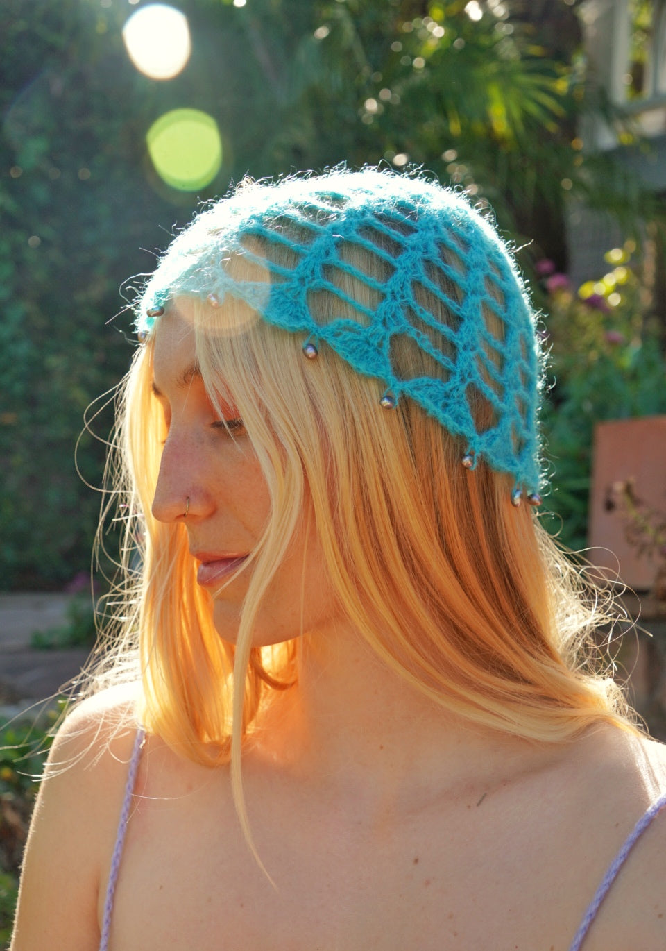 Kalypso Net Headdress