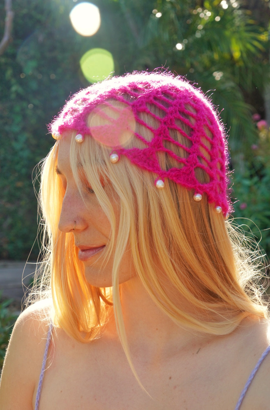 Kalypso Net Headdress