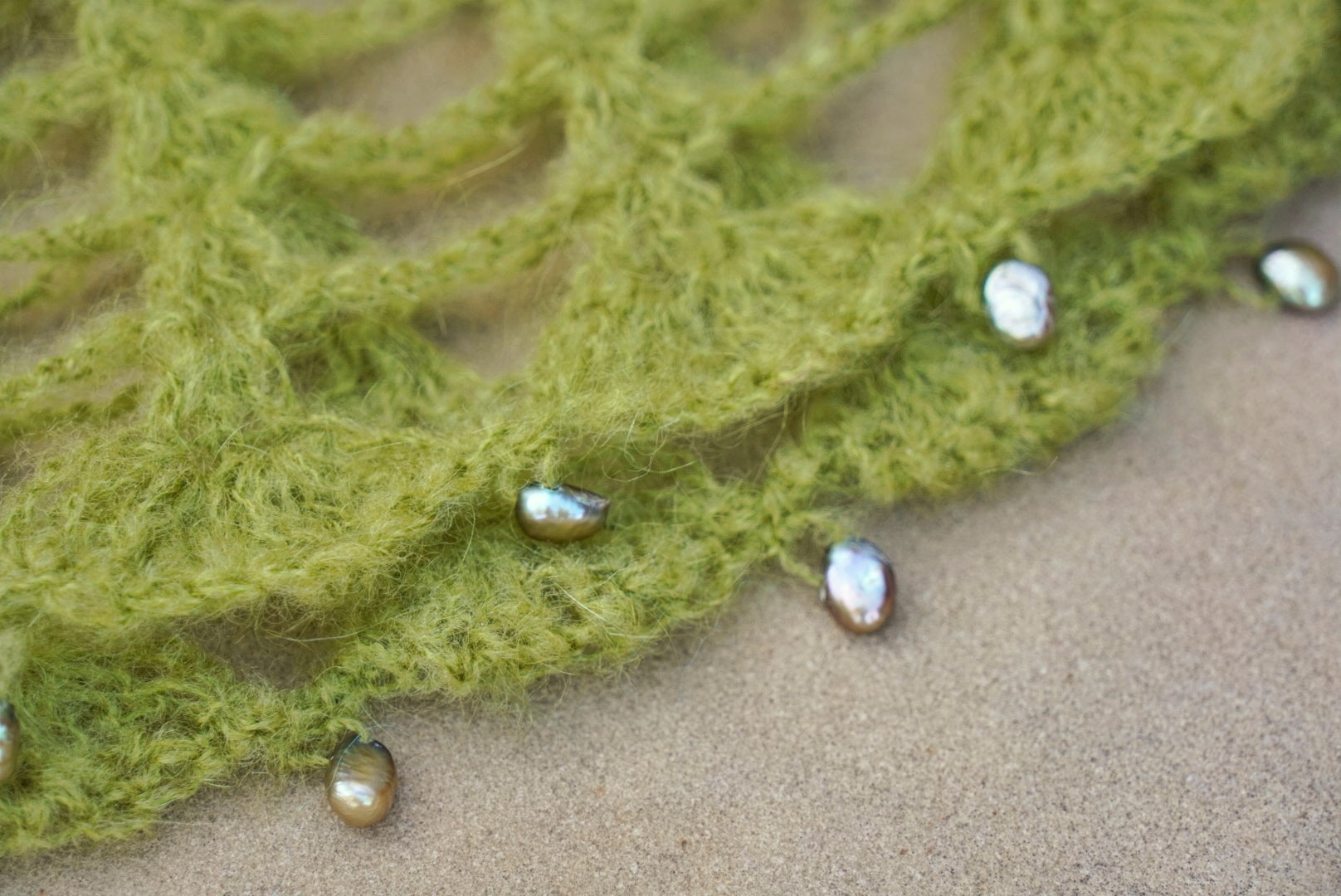 Kalypso Net Headdress