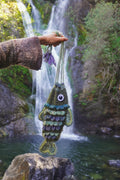 Custom Crochet Fish Bag
